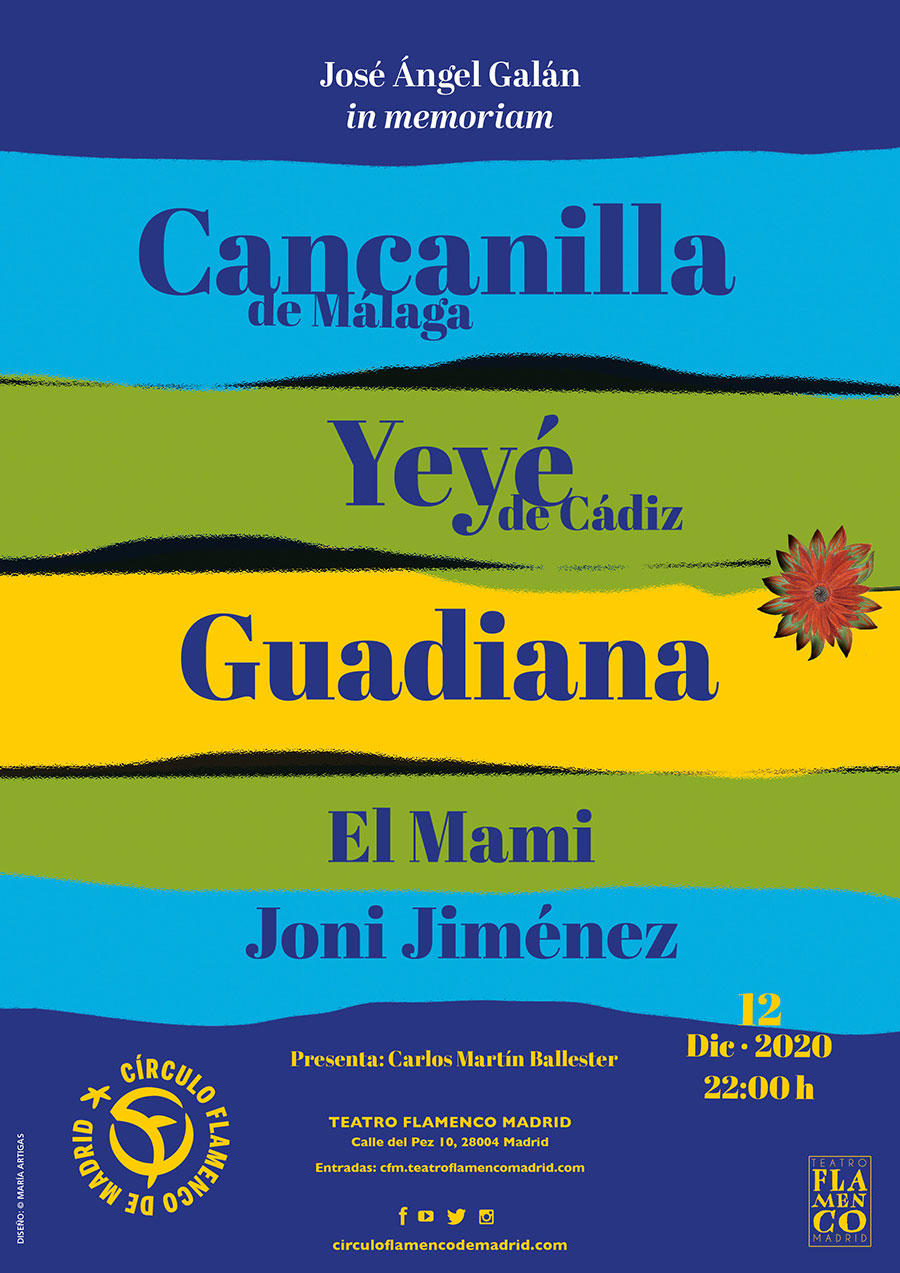 Cancanilla de Málaga - Yeyé de Cádiz - Guadiana