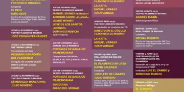 Círculo Flamenco de Madrid – temporada 2025-2026