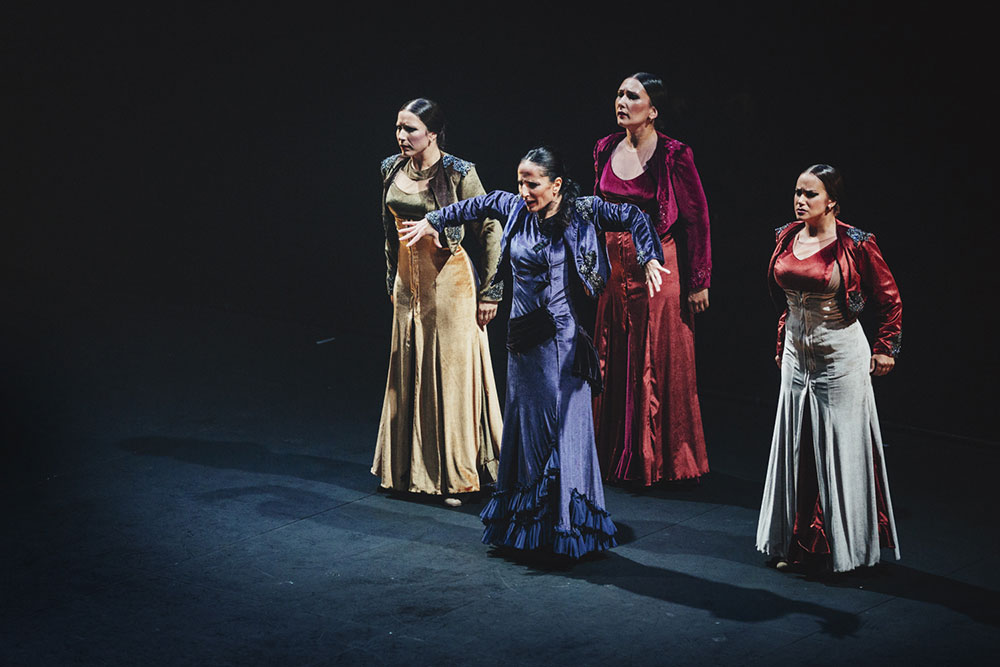 Compañía Mercedes Ruíz - Tauromagia - La Bienal