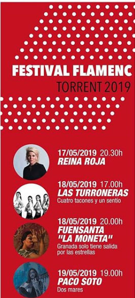 Festival Flamenc Torrent 2019