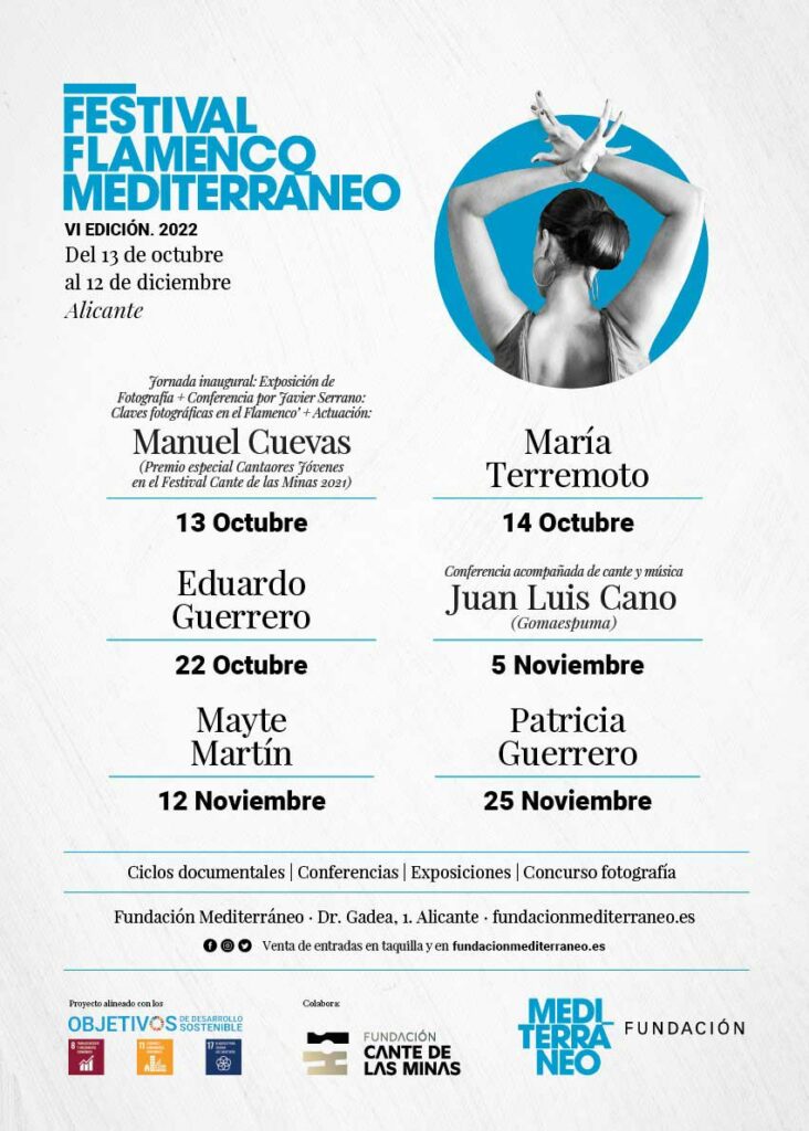 Festival Flamenco Mediterráneo Alicante