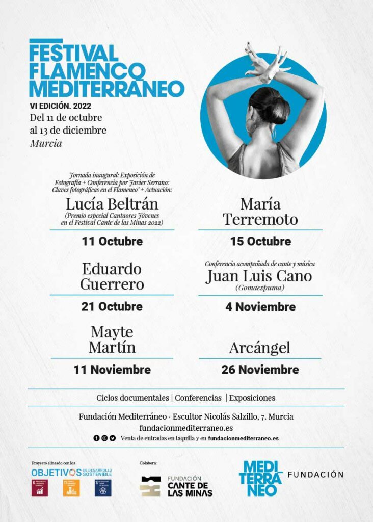 Festival Flamenco Mediterráneo Murcia
