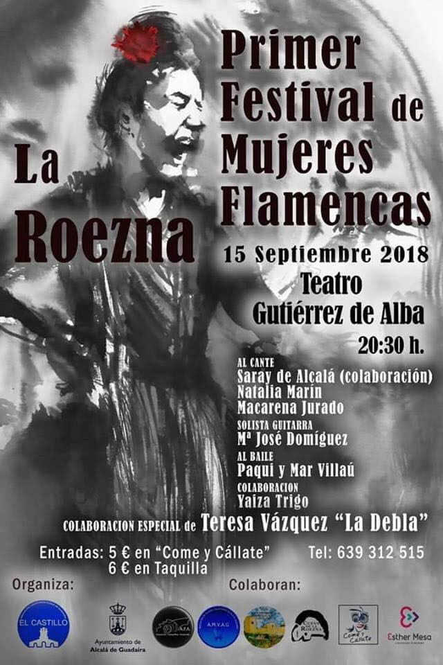 Festival Mujeres Flamencas