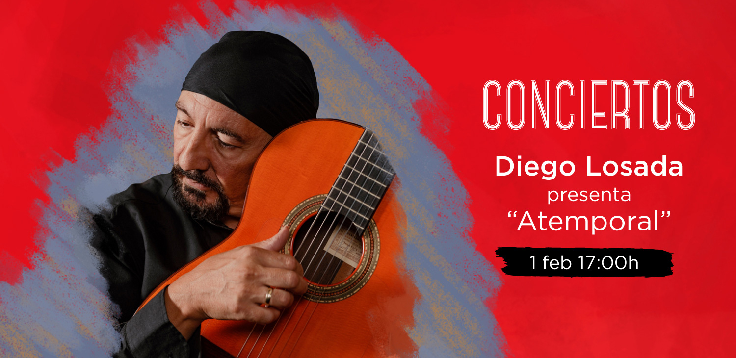 Diego Losada - Atemporal - Teatro Flamenco Madrid