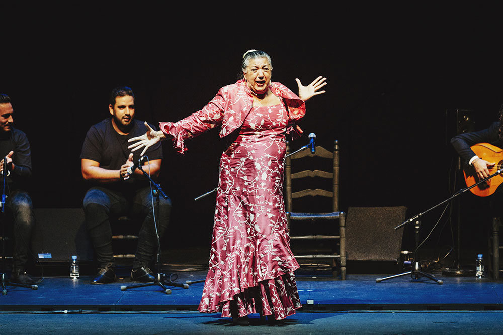 Gitanas - Juana la del Pipa - La Bienal