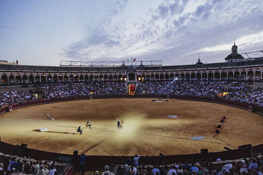 Israel Galván "Arena" - La Maestranza (La Bienal 2018)