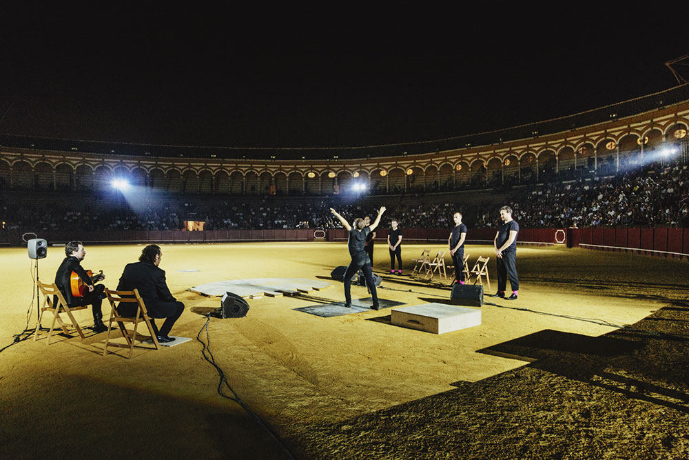 Israel Galván "Arena" - La Maestranza (La Bienal 2018)
