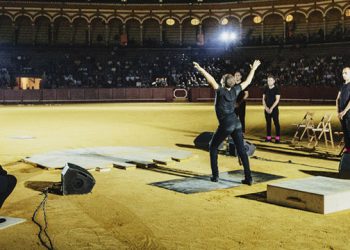 Israel Galván "Arena" - La Maestranza (La Bienal 2018)