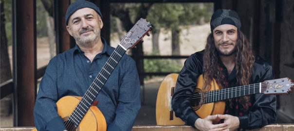 José María Bandera & El Amir Cancion Andaluza- Festival Café Berlín