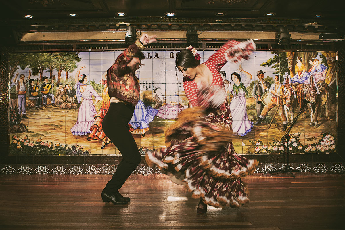Tablao Flamenco Villa Rosa -Jonathan Miró & Agueda Saavedra