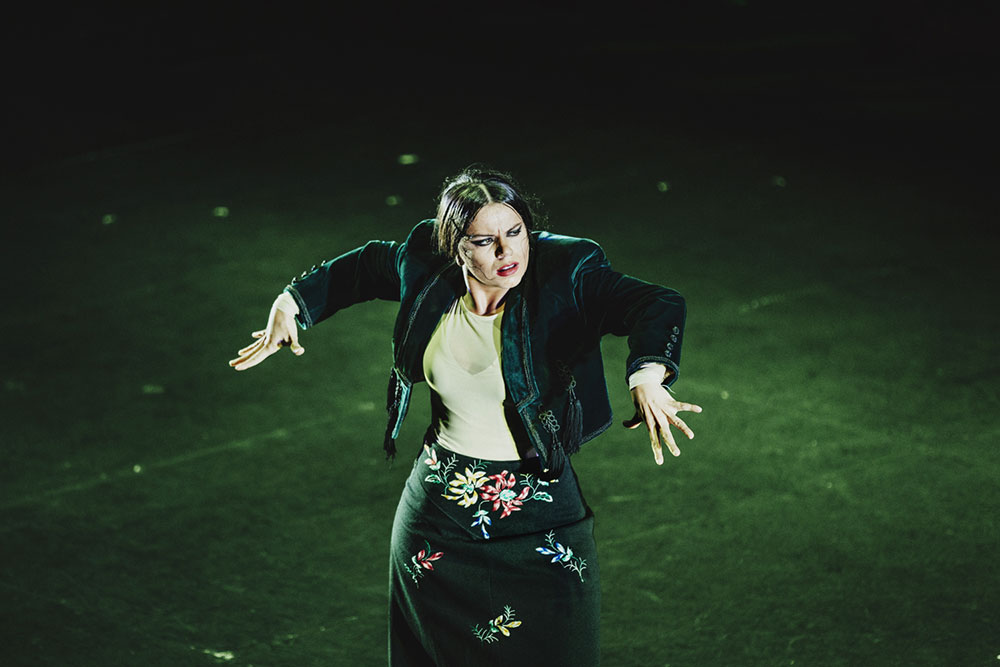 María Moreno - De la Concepción - La Bienal