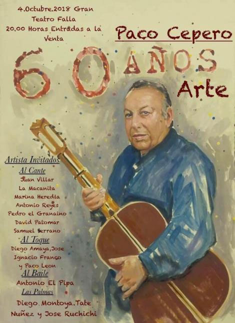 Paco Cepero - 60 años de arte
