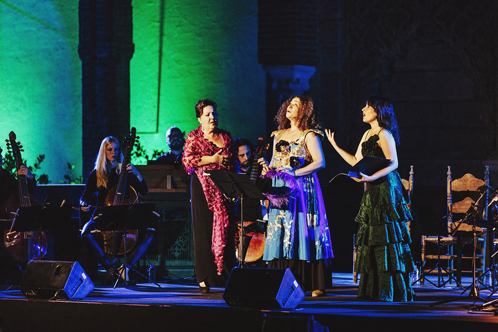 Romance entre oriente y occidente