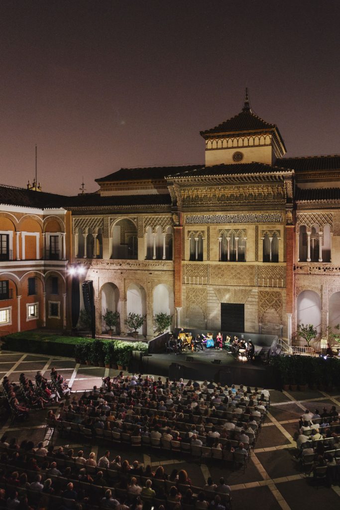 Romance entre oriente y occidente