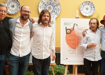 Presentación 2º Festival Flamenco de Club de Berlín Café