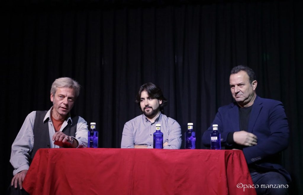 Álvaro Martinete, presentación disco Seis veredas