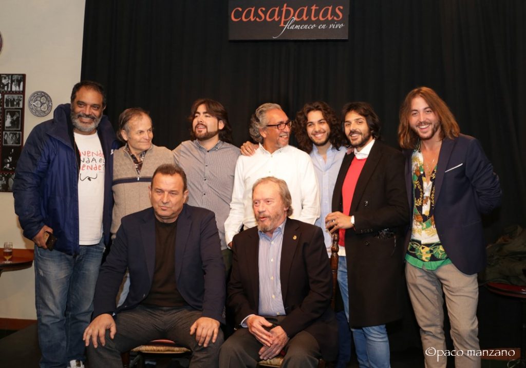 Álvaro Martinete, presentación disco Seis veredas