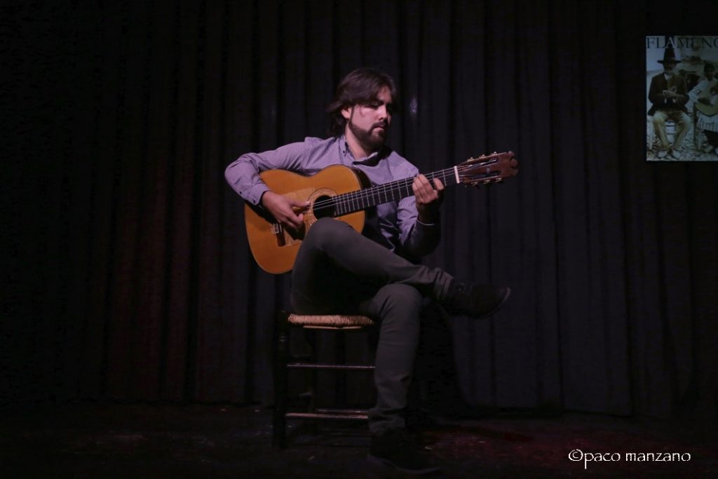 Álvaro Martinete, presentación disco Seis veredas