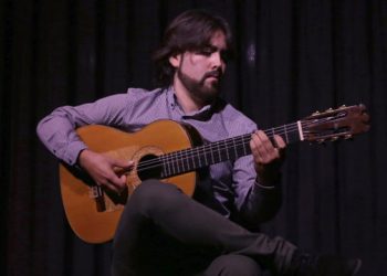 Álvaro Martinete, presentación disco Seis veredas