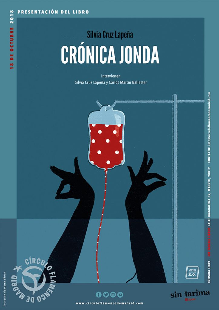 Crónica jonda - presentación en Madrid - Círculo Flamenco