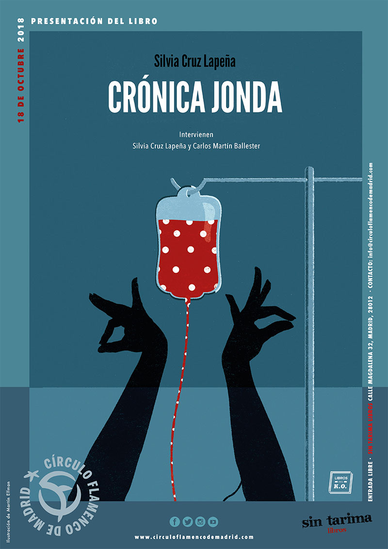 Crónica jonda - presentación en Madrid - Círculo Flamenco