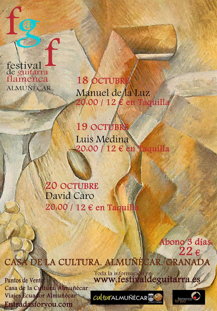 Festival Guitarra Almunecar