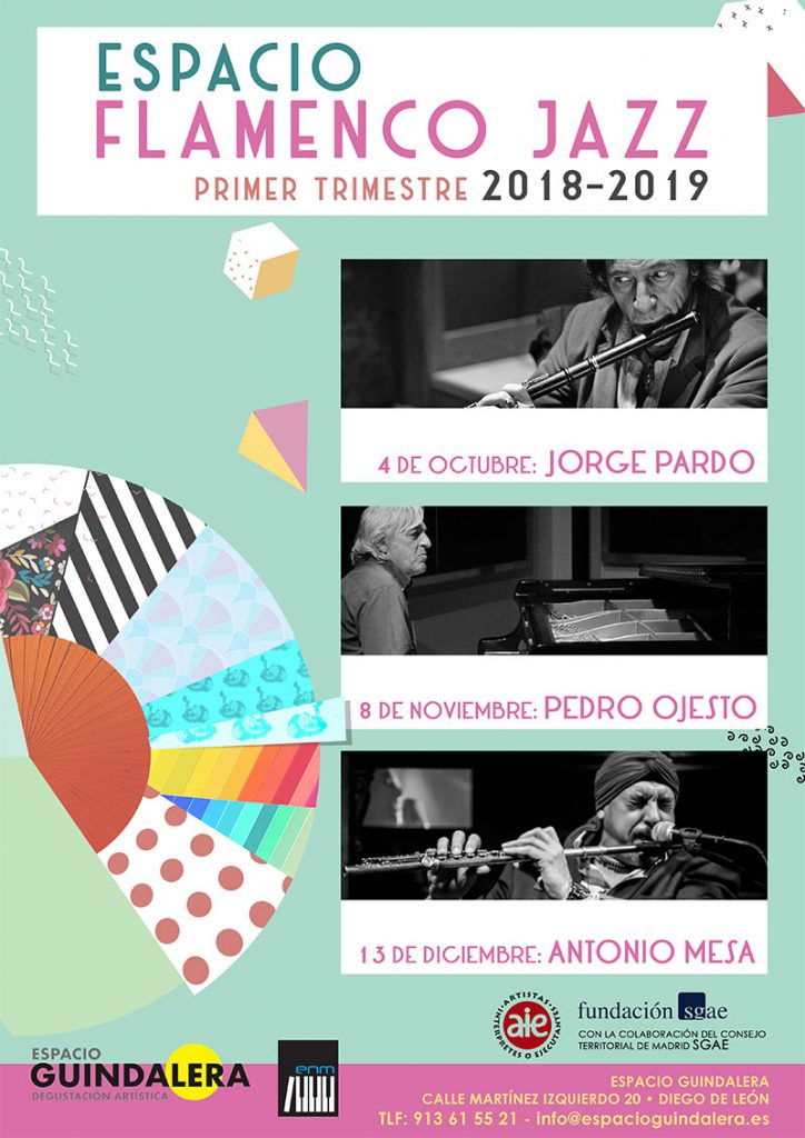 Flamenco Jazz - Espacio Guindalera