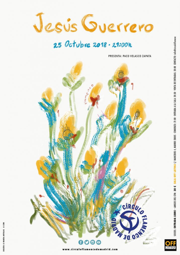 Jesús Guerrero - Círculo Flamenco de Madrid