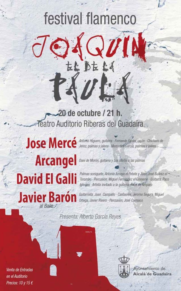 Festival Joaquín el de la Paula