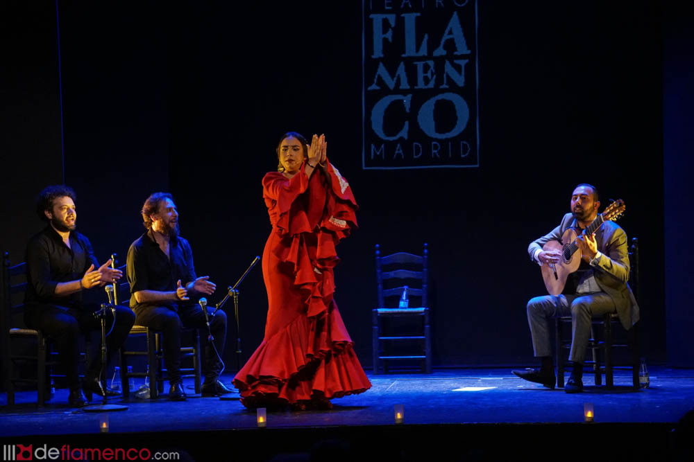 María Terremoto - Teatro Flamenco Madrid