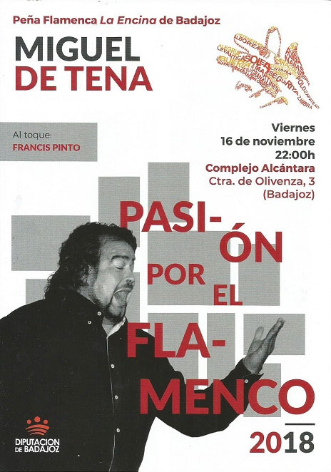 Miguel de Tena Pasión por el Flamenco