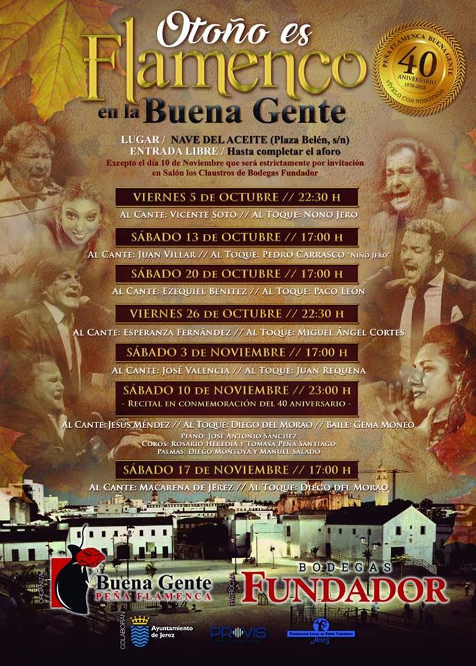 Peña Buena Gente - Otoño es Flamenco Jerez