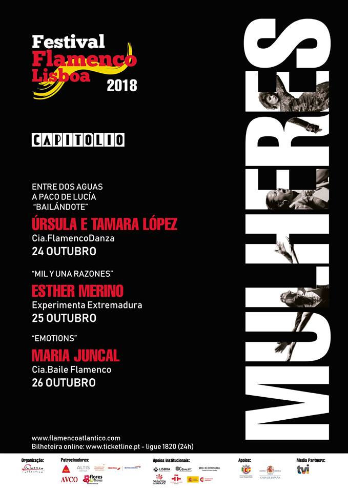 Festival Flamenco Lisboa - Mulheres