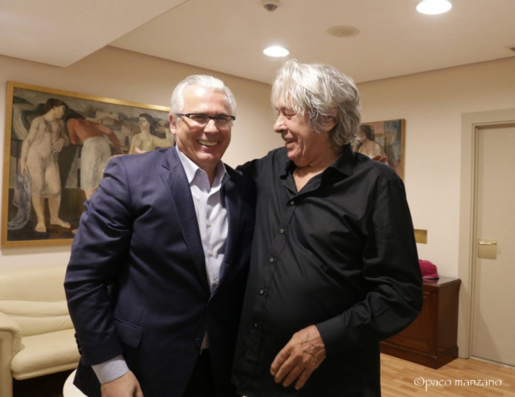 Baltasar Garzón & Paco Ibáñez