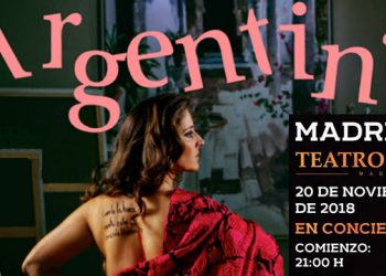 Argentina en concierto en el Teatro Rialto de Madrid