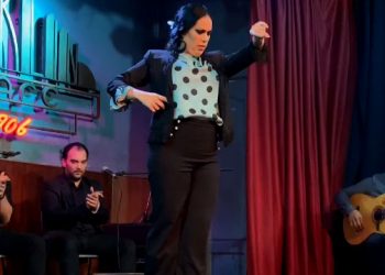 Belén López en Café Berlín