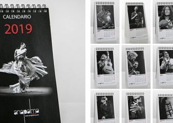 Calendario Flamenco 2019 - Ana Palma