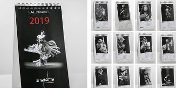 Calendario Flamenco 2019 - Ana Palma