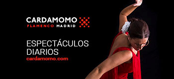 Cardamomo tablao flamenco Madrid