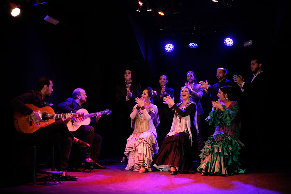 Cardamomo Flamenco Madrid