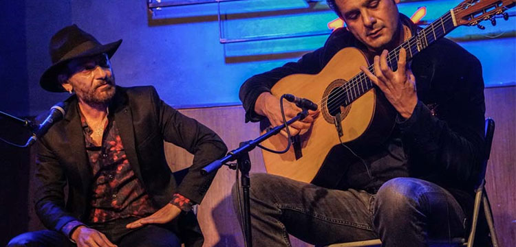 Duquende & Diego del Morao en el Café Berlín