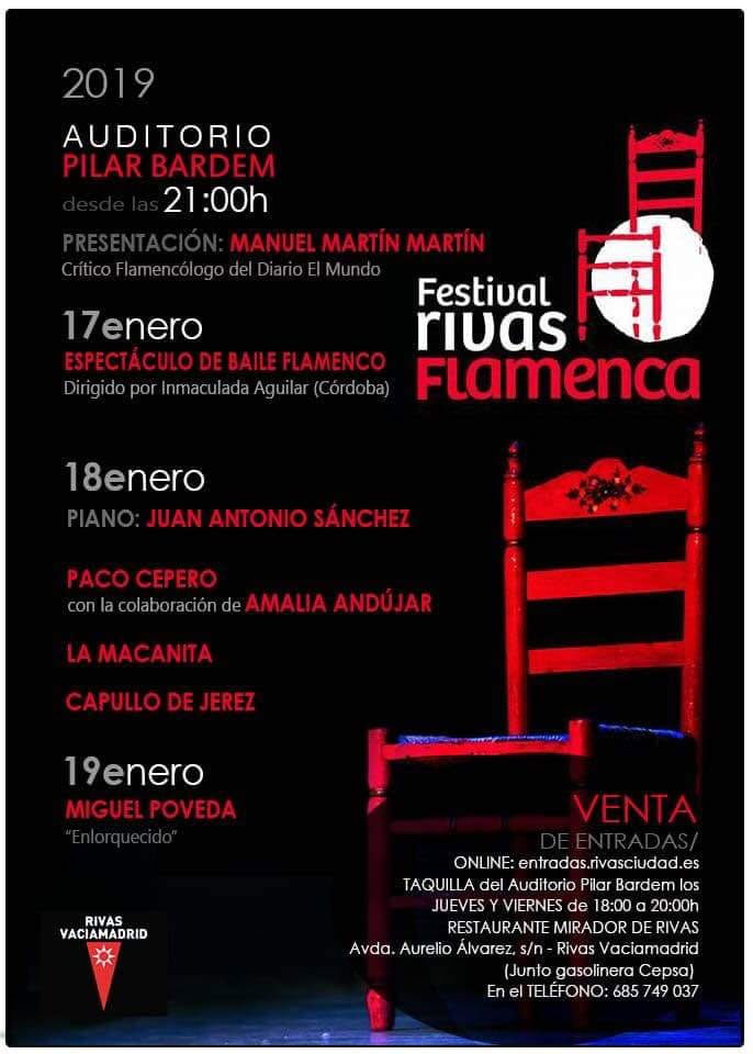 Festival Rivas Flamenca
