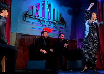 Gema Moneo en el Café Berlín