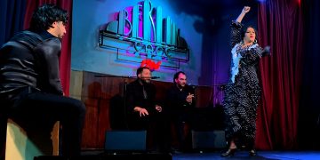 Gema Moneo en el Café Berlín