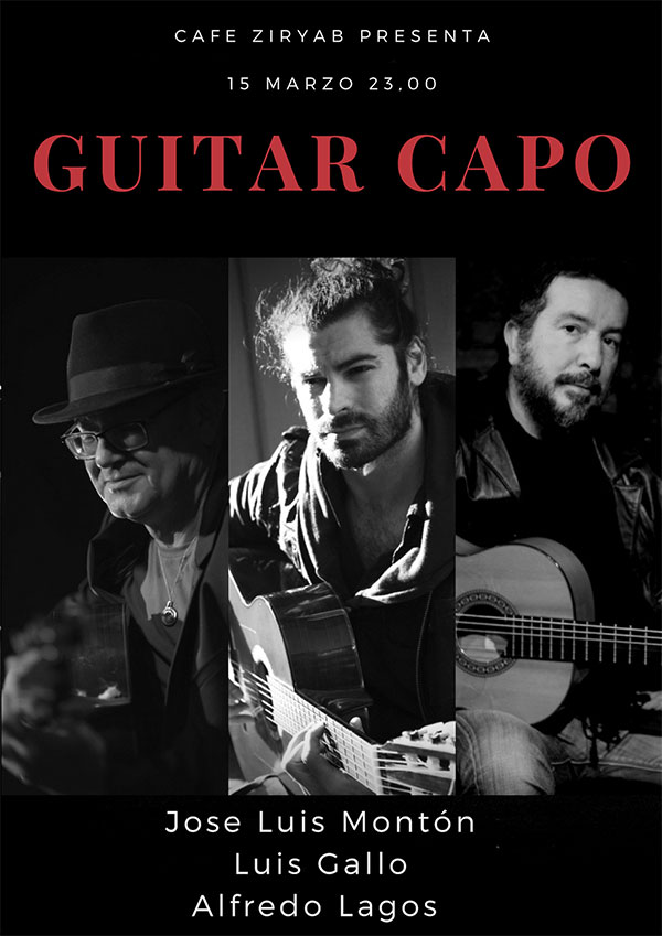 Guitar Capo - Café Ziryab
