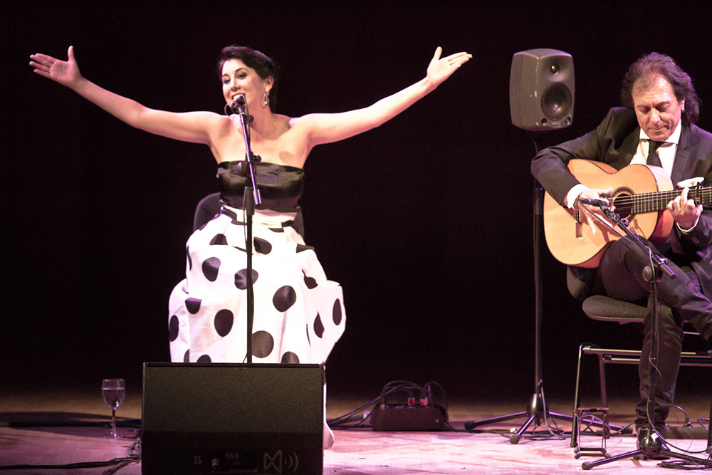 Homenaje a Menese - Laura Vital, Antonio Carrión