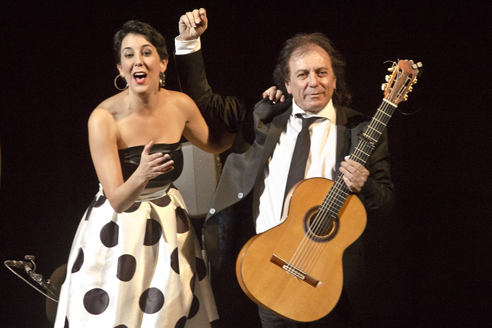 Homenaje a Menese - Laura Vital, Antonio Carrión