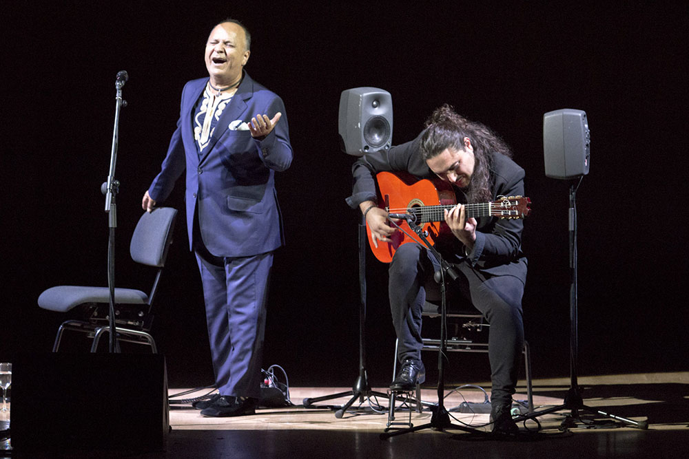 Homenaje a Menese -El Pele, Niño Seve