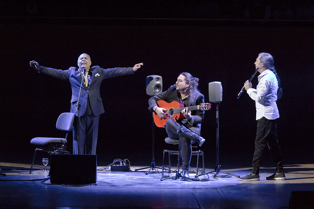 Homenaje a Menese -El Pele, Niño Seve, Jorge Pardo