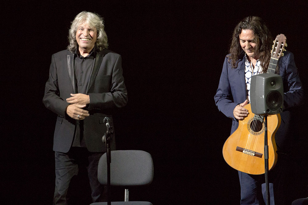 Homenaje a Menese - José Mercé & Tomatito